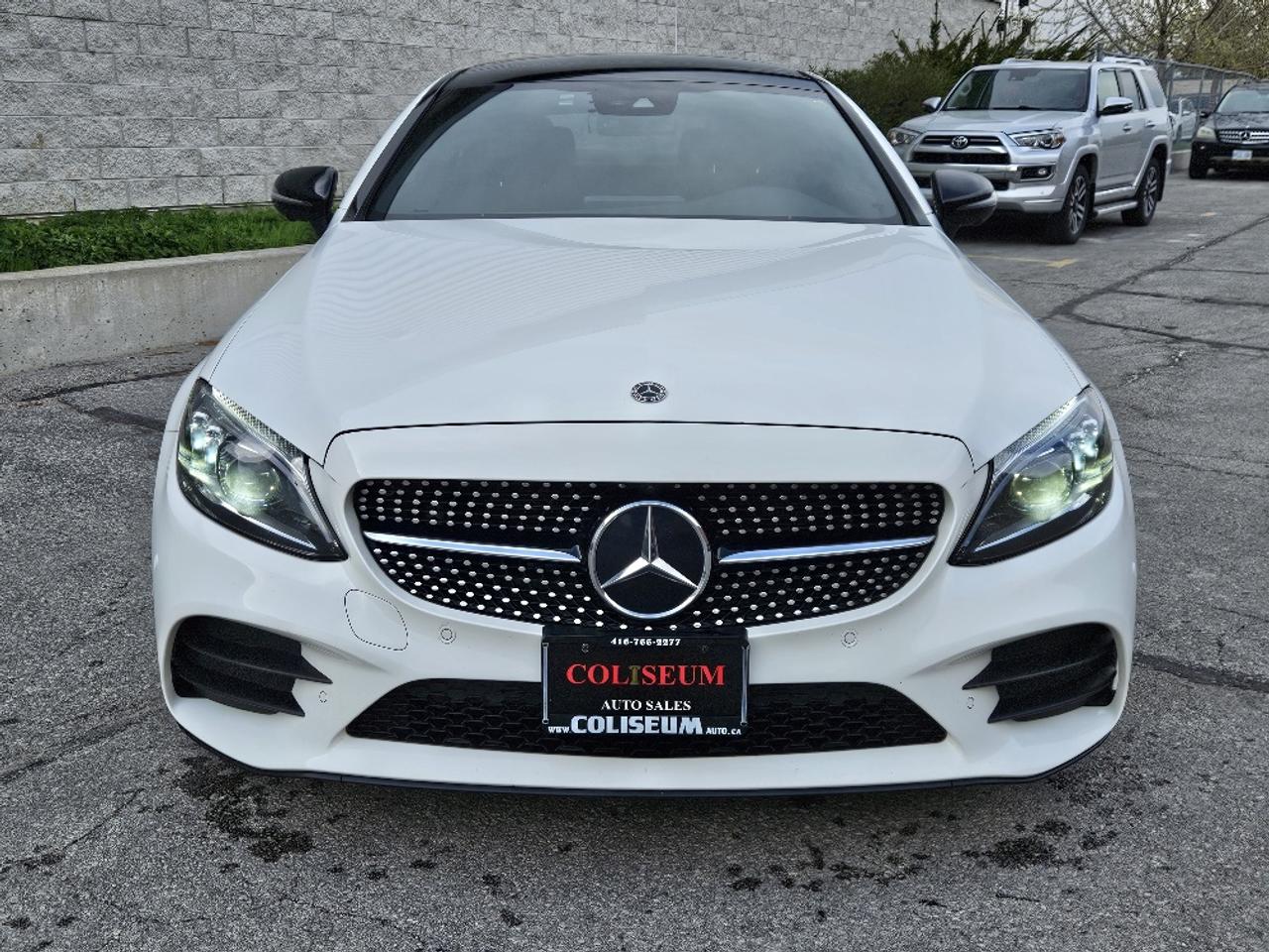 2019 Mercedes-Benz C-Class C 300 4MATIC COUPE-AMG SPORT-NIGHT PKG-BURMESTER Photo