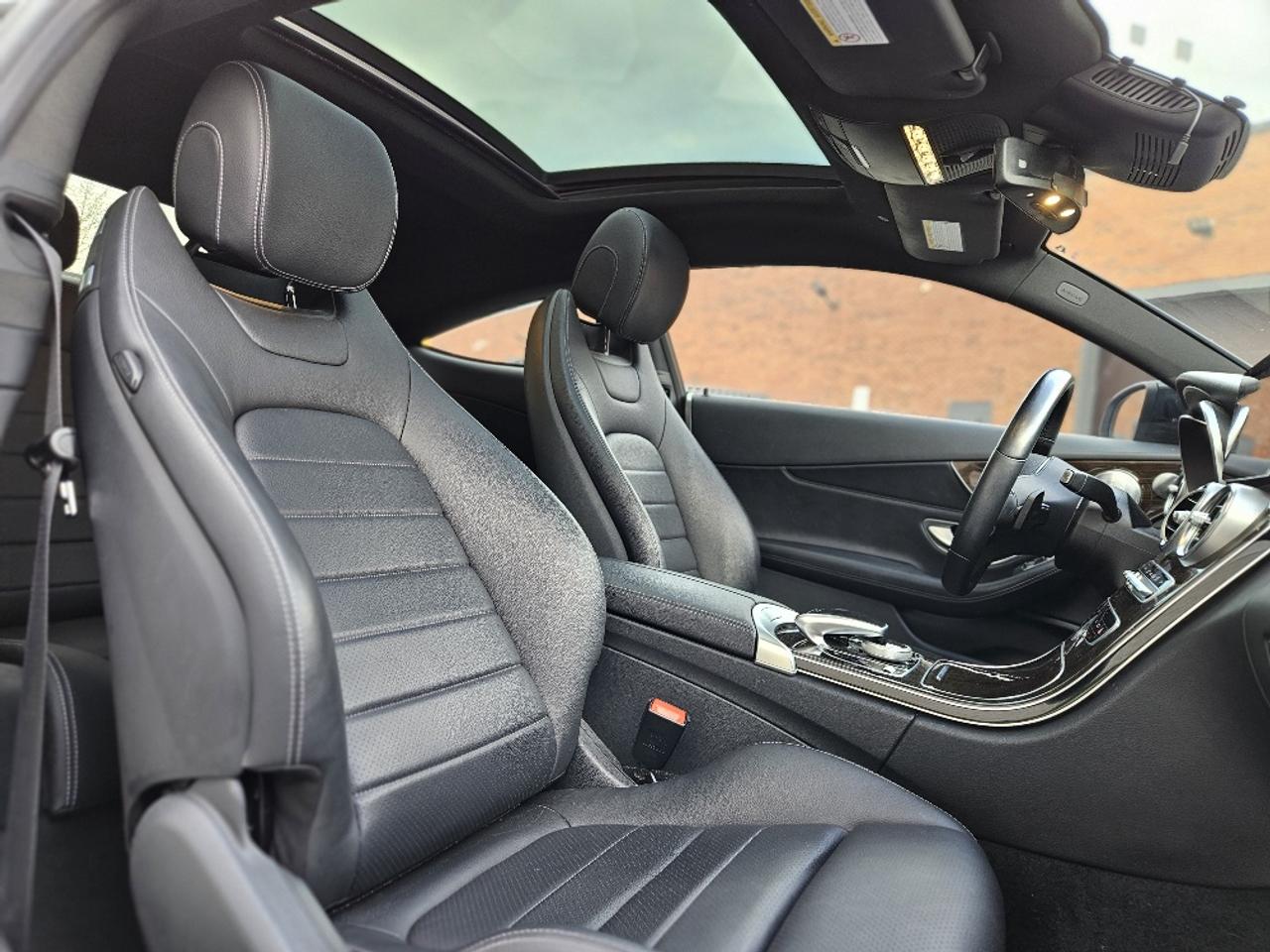 2019 Mercedes-Benz C-Class C 300 4MATIC COUPE-AMG SPORT-NIGHT PKG-BURMESTER Photo