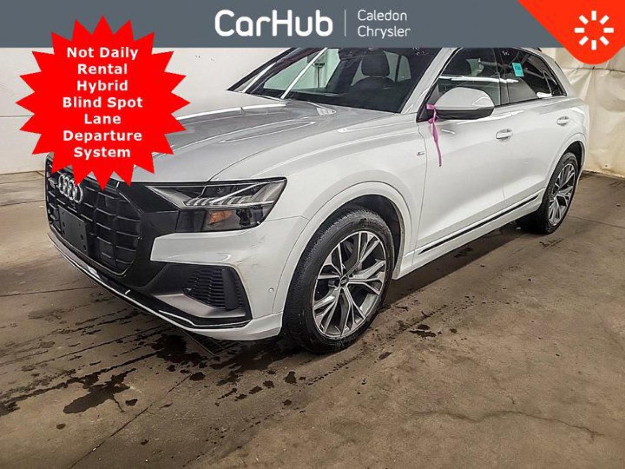 Used 2023 Audi Q8 Progressiv Quattro Pano Sunroof 10.1