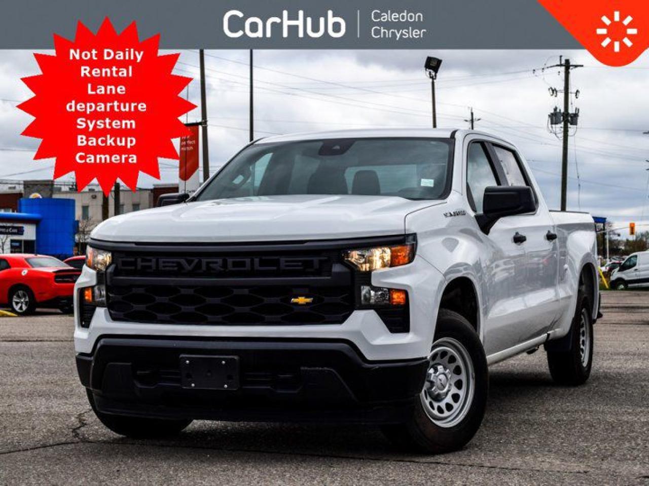 Used 2023 Chevrolet Silverado 1500 Work Truck 4WD Crew Cab 147