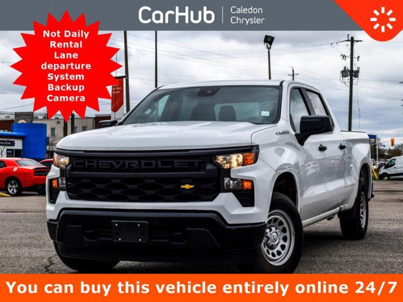Used 2023 Chevrolet Silverado 1500 Work Truck 4WD Crew Cab 147