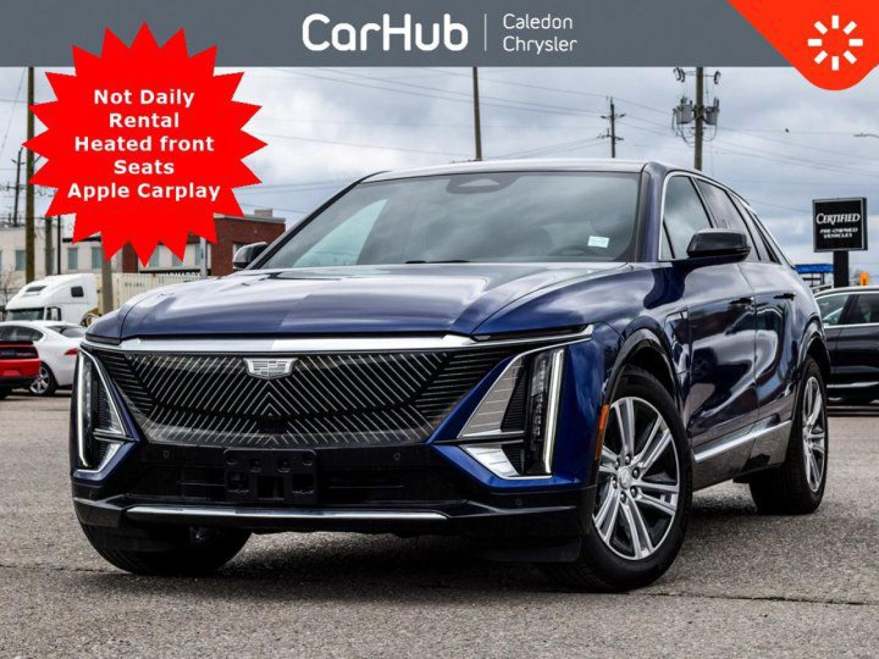 Used 2024 Cadillac LYRIQ Tech Pano Sunroof 33