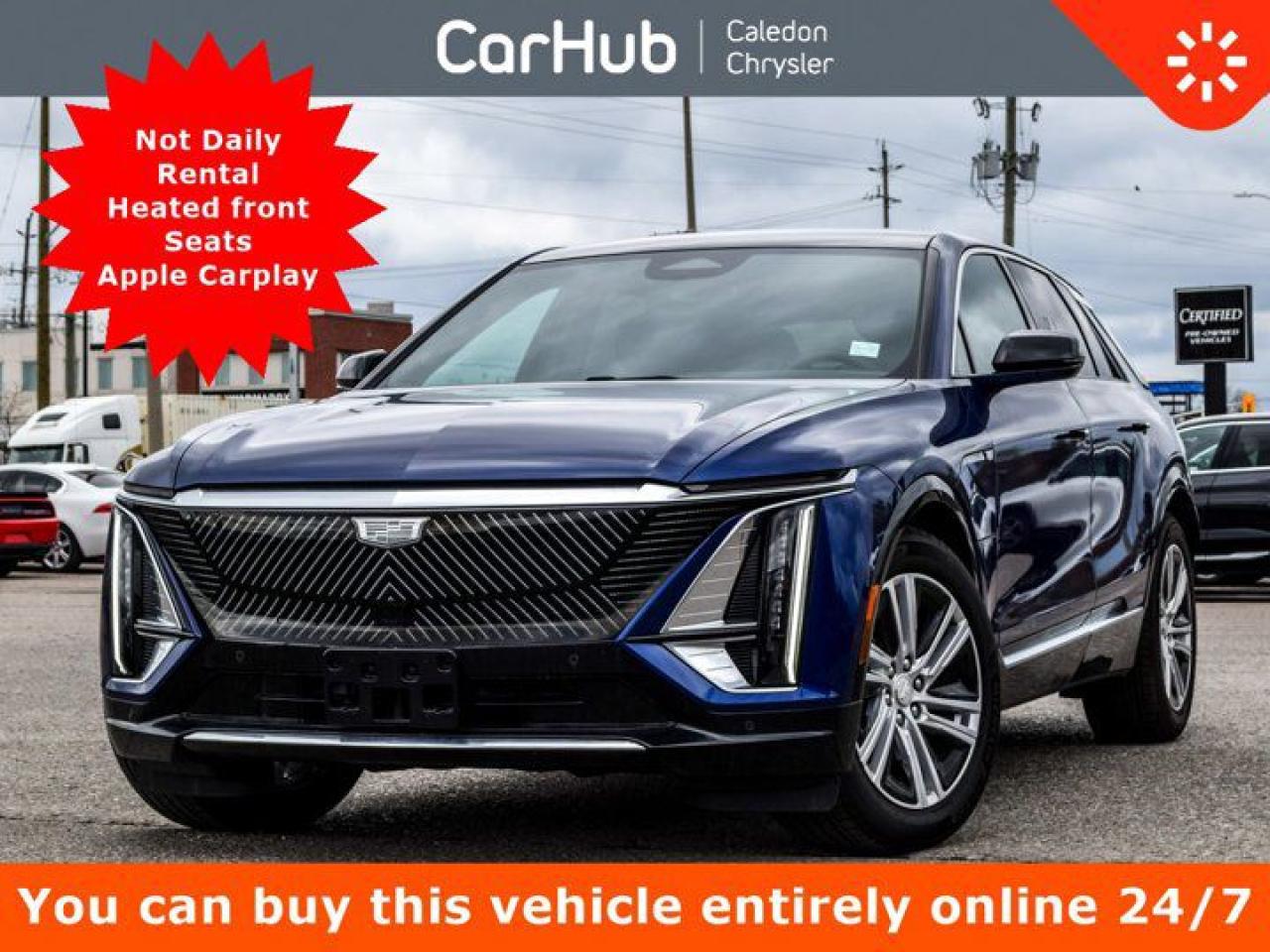 Used 2024 Cadillac LYRIQ Tech Pano Sunroof 33