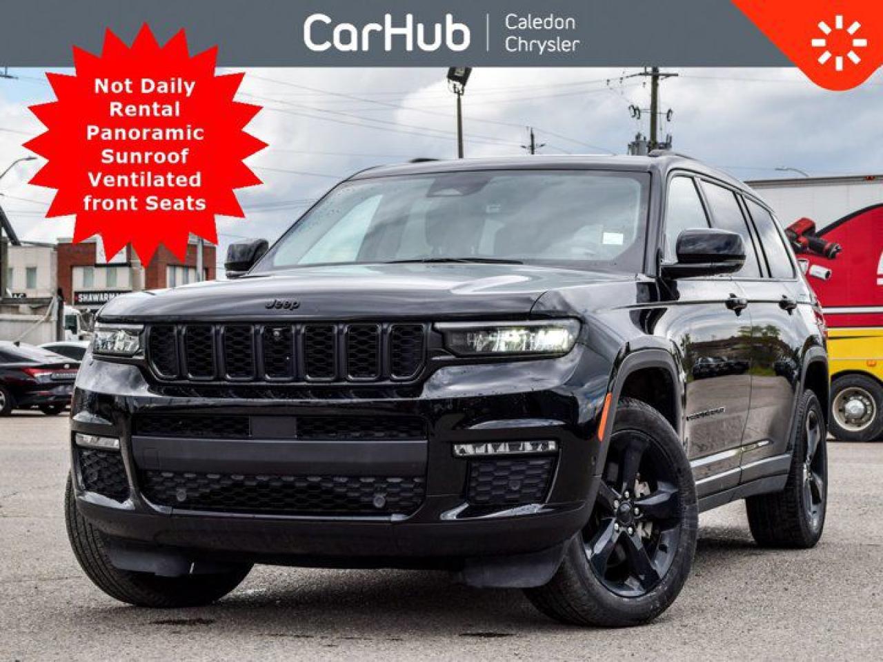 Used 2023 Jeep Grand Cherokee L Limited Luxury Pckg 10.1