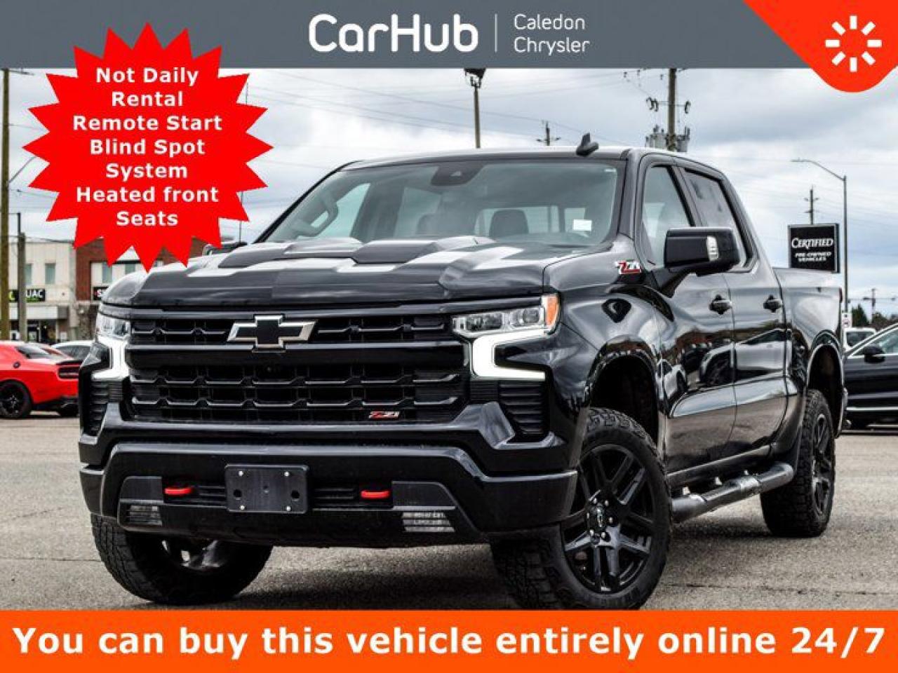 Used 2023 Chevrolet Silverado 1500 LT Trail Boss 4WD Crew Cab 147