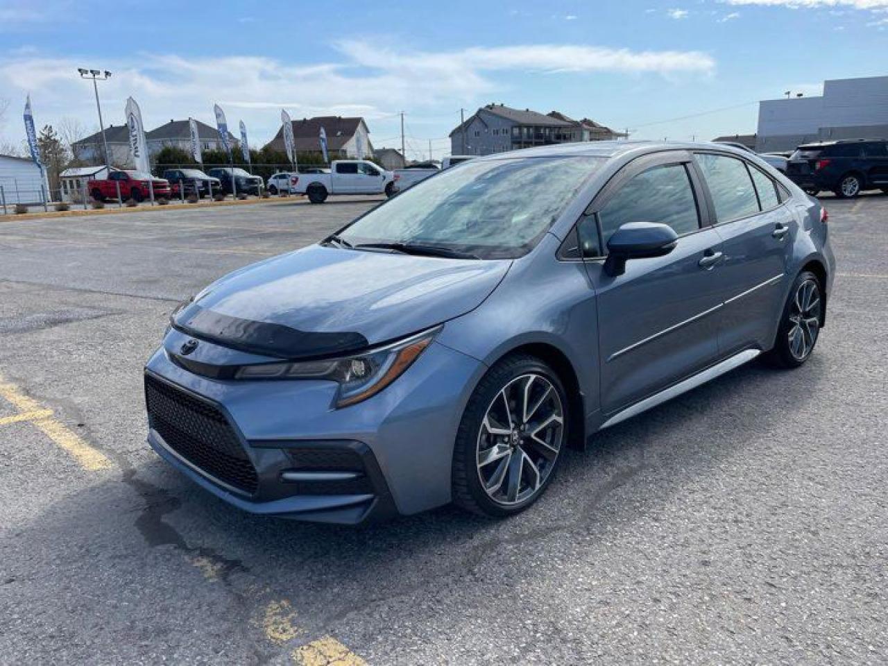 Used 2022 Toyota Corolla XSE | Leather | Sunroof | Nav | CarPlay + Android | Power Seat | Heated Seats | Rear Camera & More ! for sale in Guelph, ON