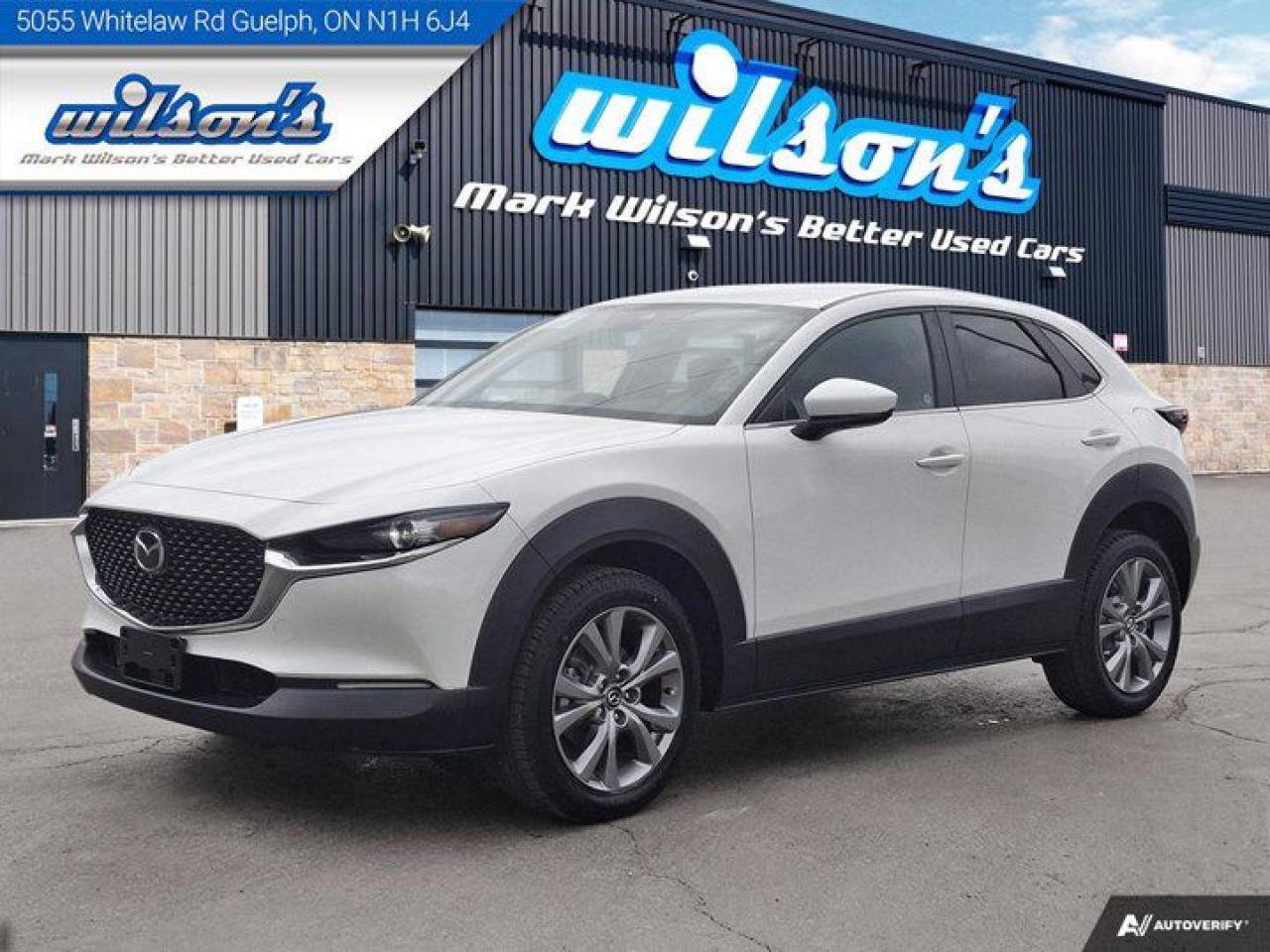 Used 2021 Mazda CX-30 GSAWD | Heated Steering + Seats | Adaptive Cruise | CarPlay + Android | New Tires | New Brakes | for sale in Guelph, ON