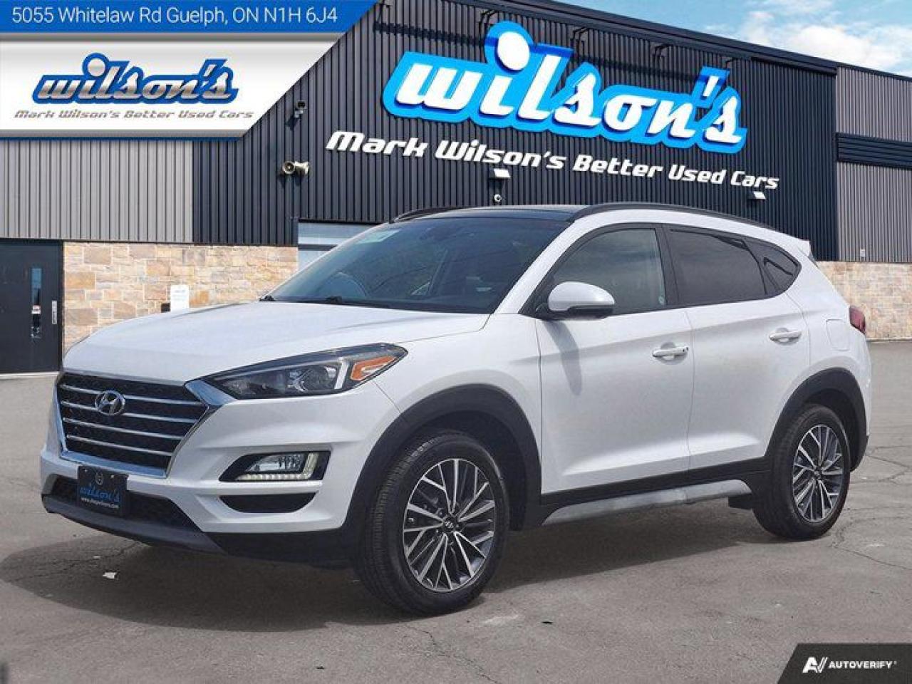 Used 2020 Hyundai Tucson Luxury AWD | 2.4L | Leather | Pano Roof | Heated Steering + Seats | Power Seat | CarPlay | and More for sale in Guelph, ON
