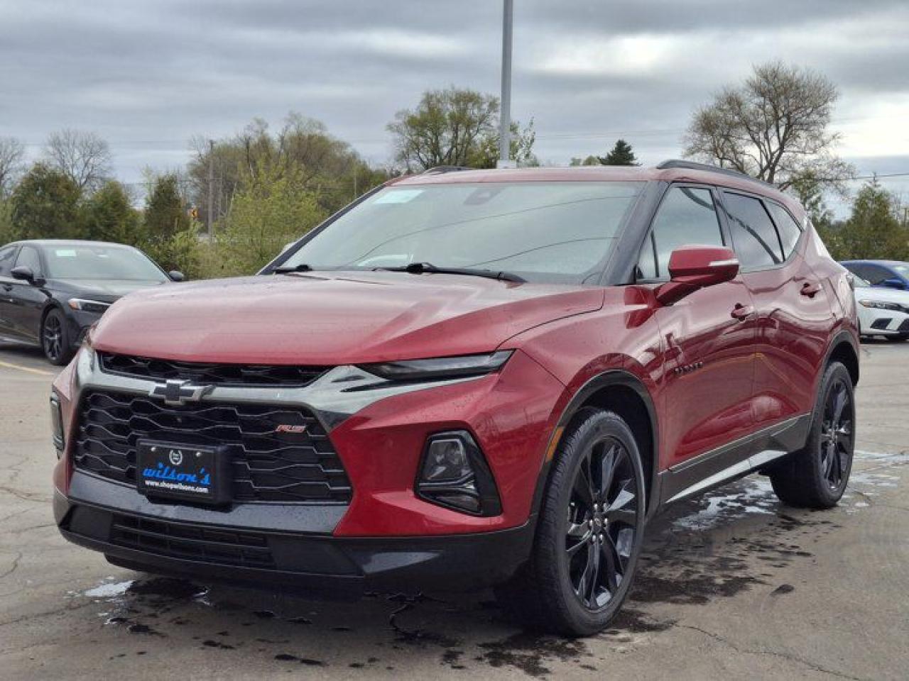 Used 2021 Chevrolet Blazer RS AWD | V6 | Leather | Sunroof | 360 Camera | Adaptive Cruise | Cooled + Heated Seats | Bose & More for sale in Guelph, ON