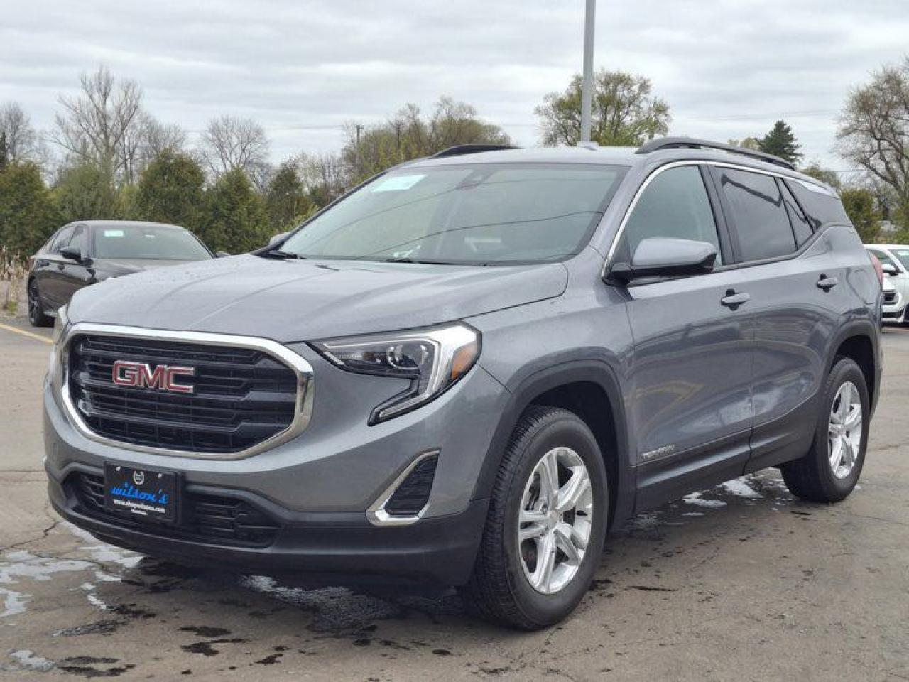 Used 2021 GMC Terrain SLE AWD | Nav | Heated Seats | Power Liftgate | Power Seat | CarPlay + Android | and More ! for sale in Guelph, ON