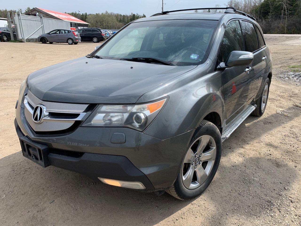 Used 2008 Acura MDX Sport Package w/Rear DVD System for sale in Ajax, ON