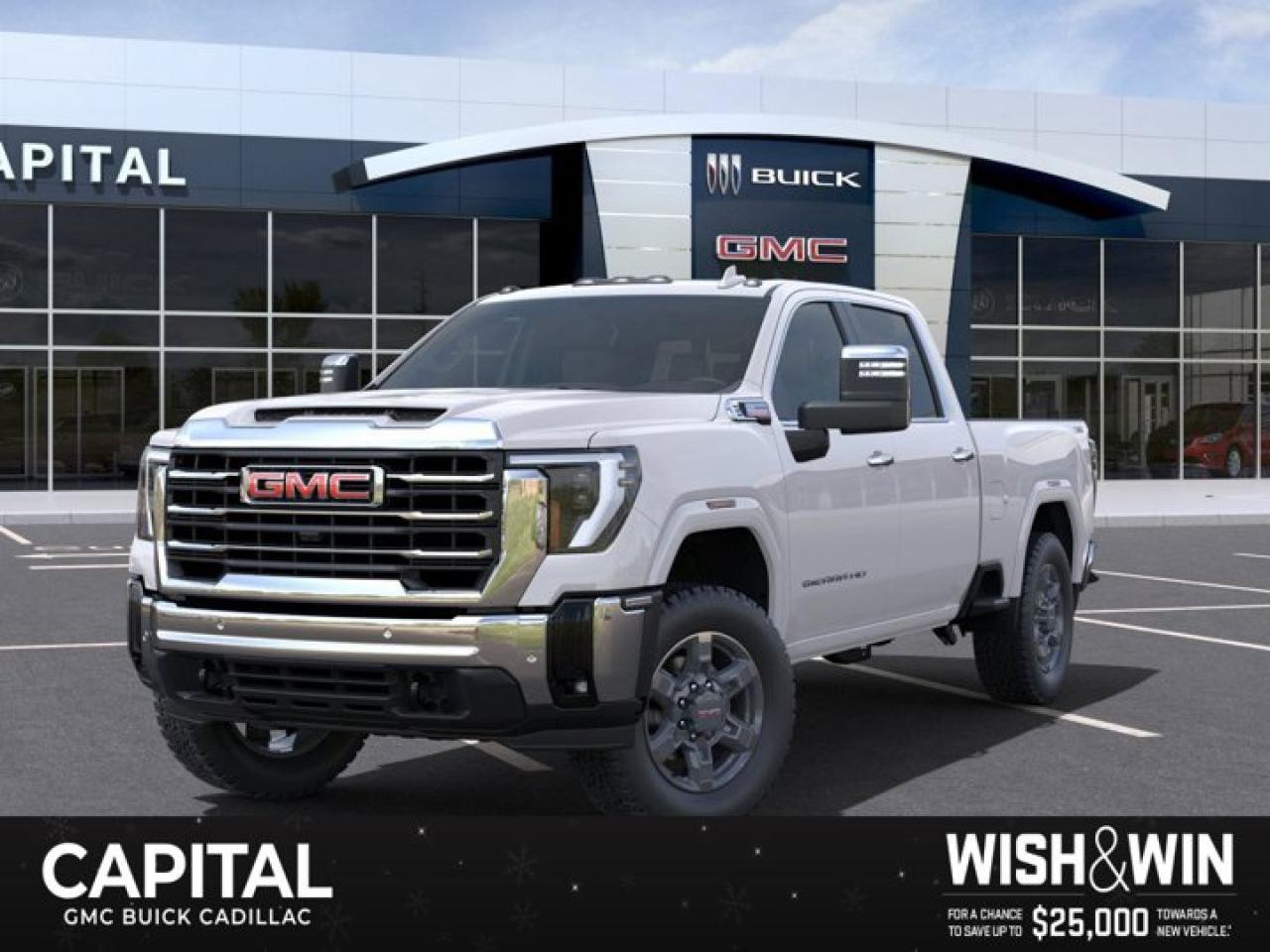 New 2025 GMC Sierra 2500 HD SLT for sale in Regina, SK