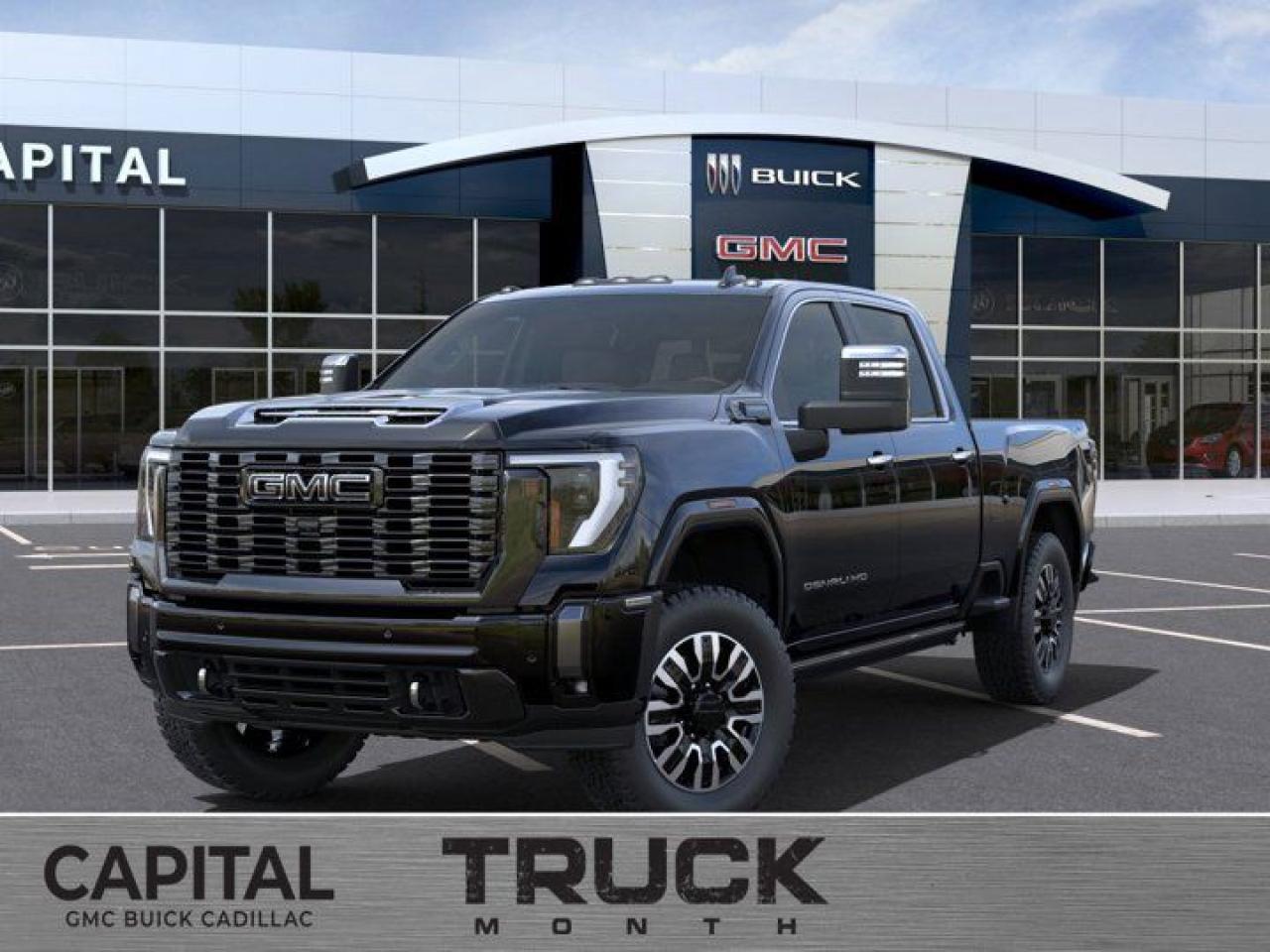 New 2025 GMC Sierra 2500 HD Denali Ultimate for sale in Regina, SK