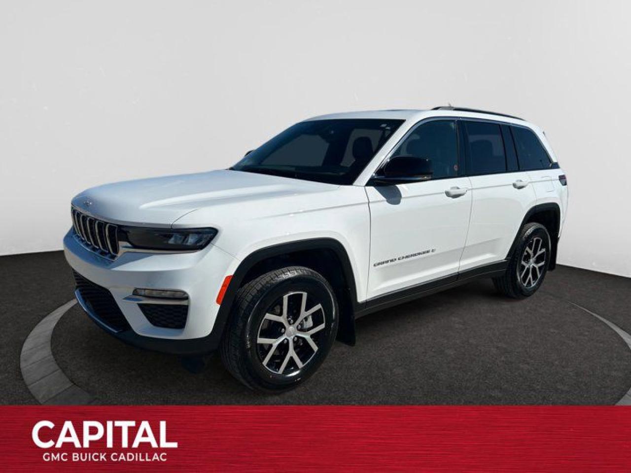 Used 2024 Jeep Grand Cherokee Limited for sale in Regina, SK