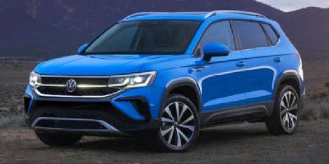 Used 2022 Volkswagen Taos Comfortline **New Arrival** for sale in Winnipeg, MB