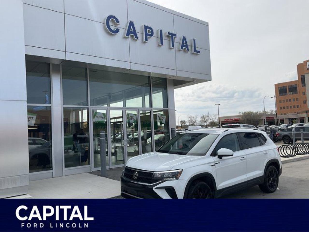 Used 2022 Volkswagen Taos Comfortline 4Motion for sale in Winnipeg, MB