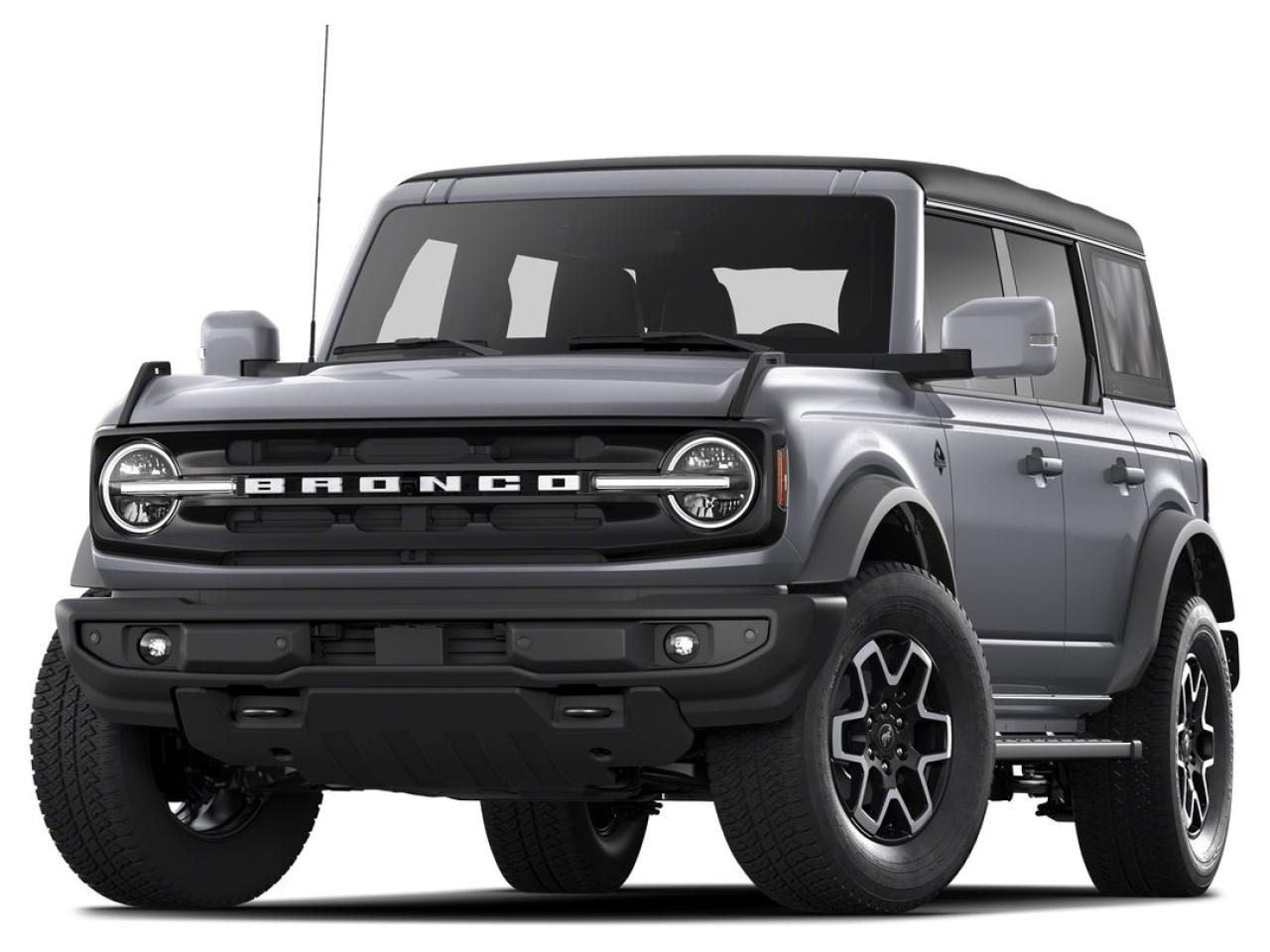 New 2025 Ford Bronco Outer Banks for sale in Ottawa, ON