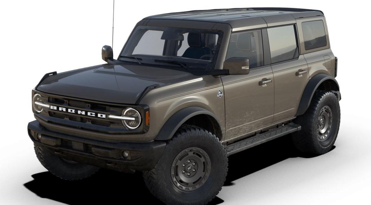 New 2025 Ford Bronco Outer Banks for sale in Ottawa, ON