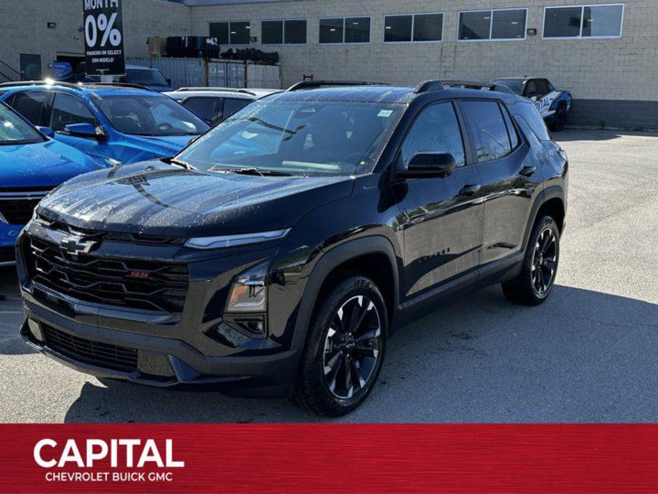 New 2026 Chevrolet Equinox AWD RS for sale in Calgary, AB