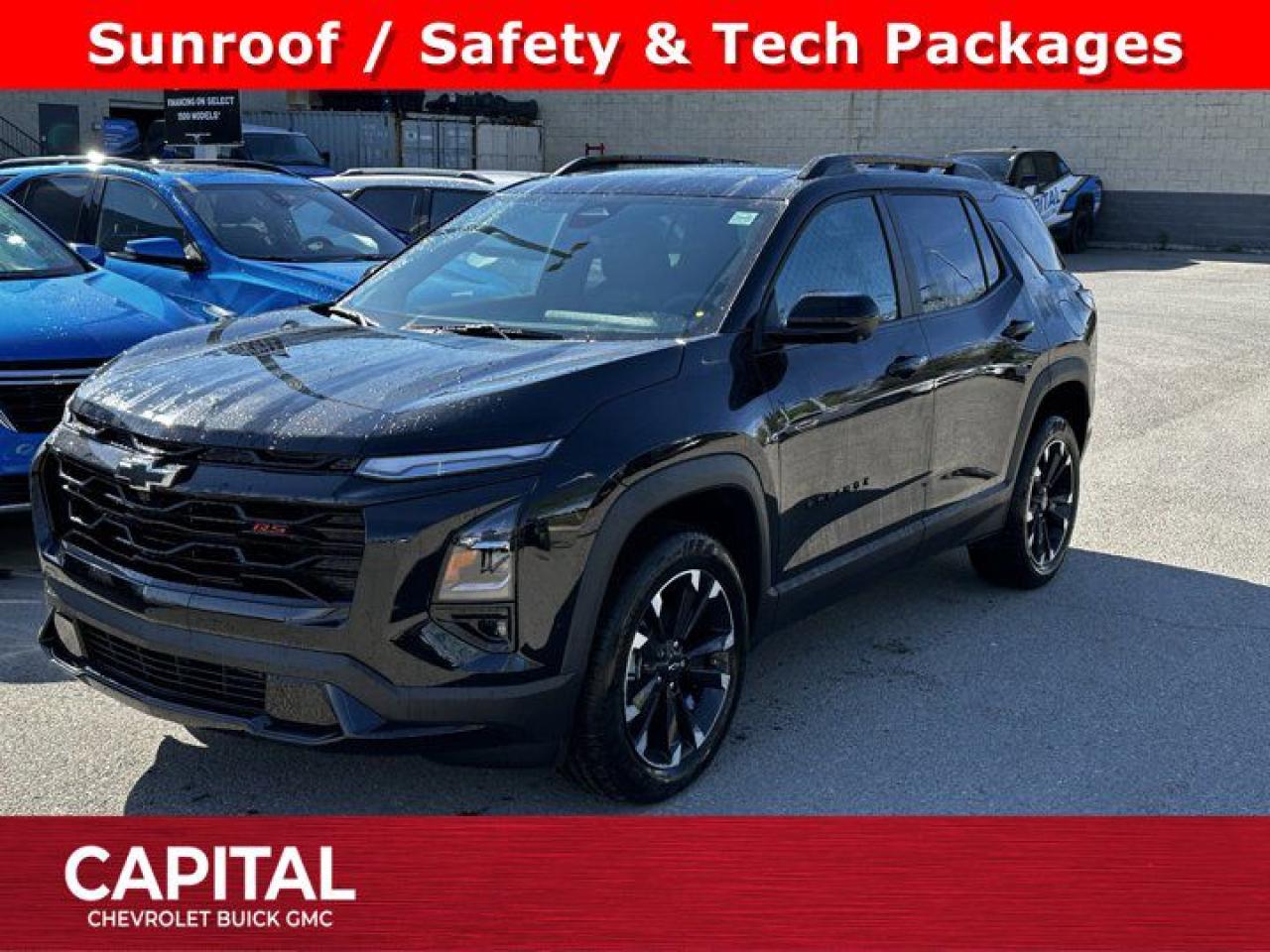 New 2026 Chevrolet Equinox AWD RS for sale in Calgary, AB