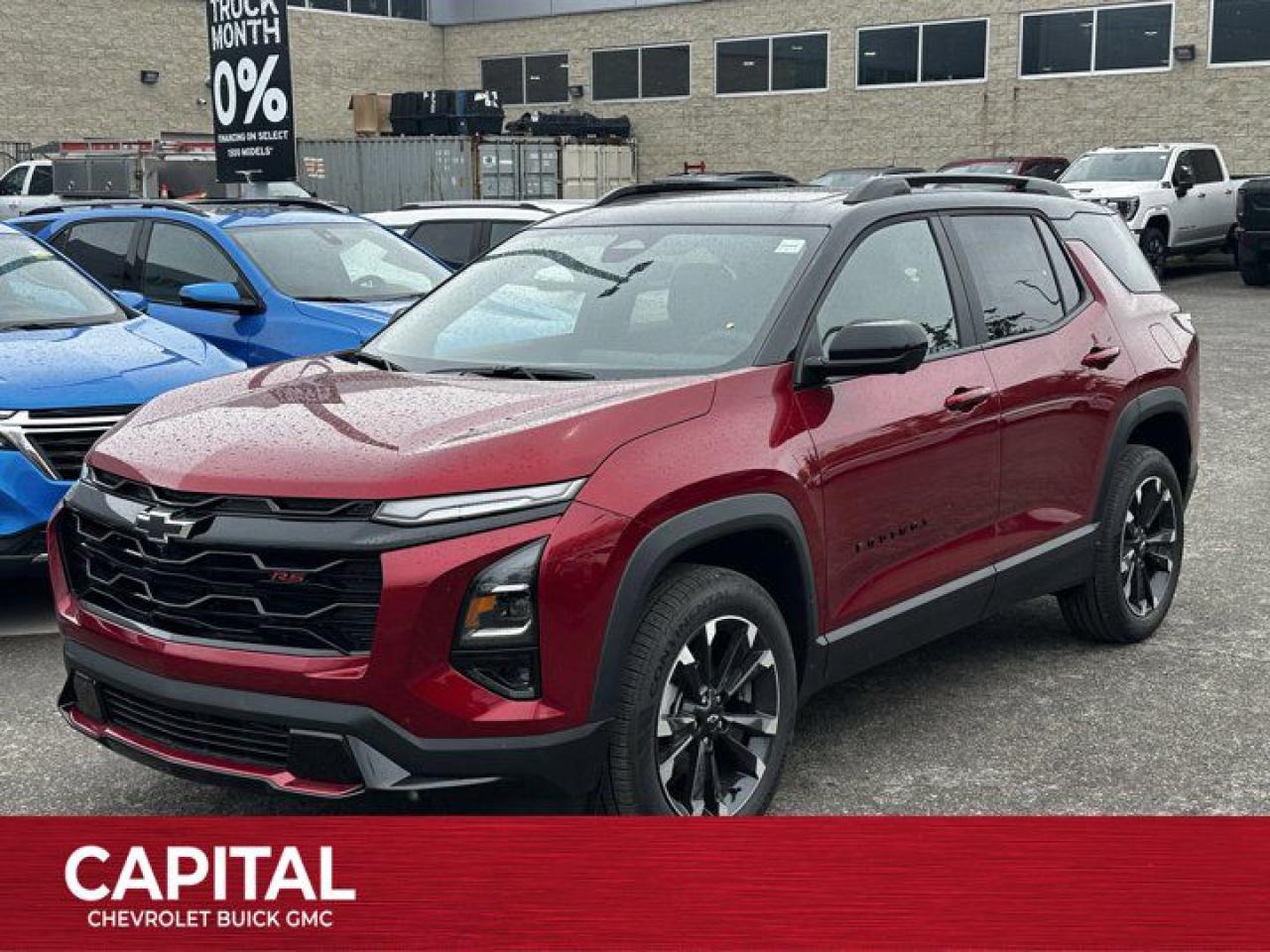 New 2026 Chevrolet Equinox AWD RS for sale in Calgary, AB