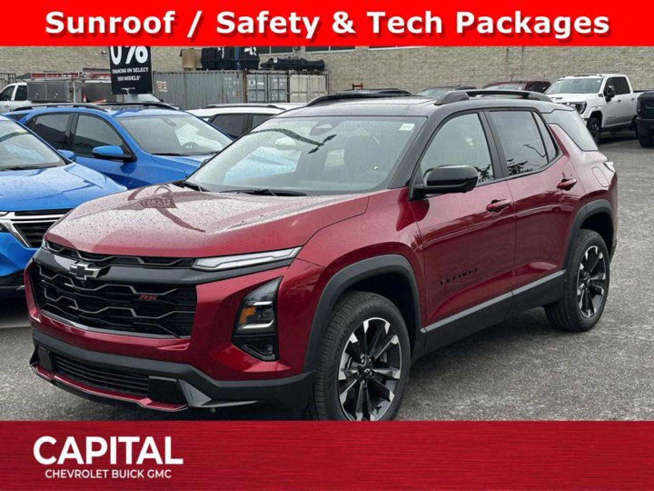 New 2026 Chevrolet Equinox AWD RS for sale in Calgary, AB