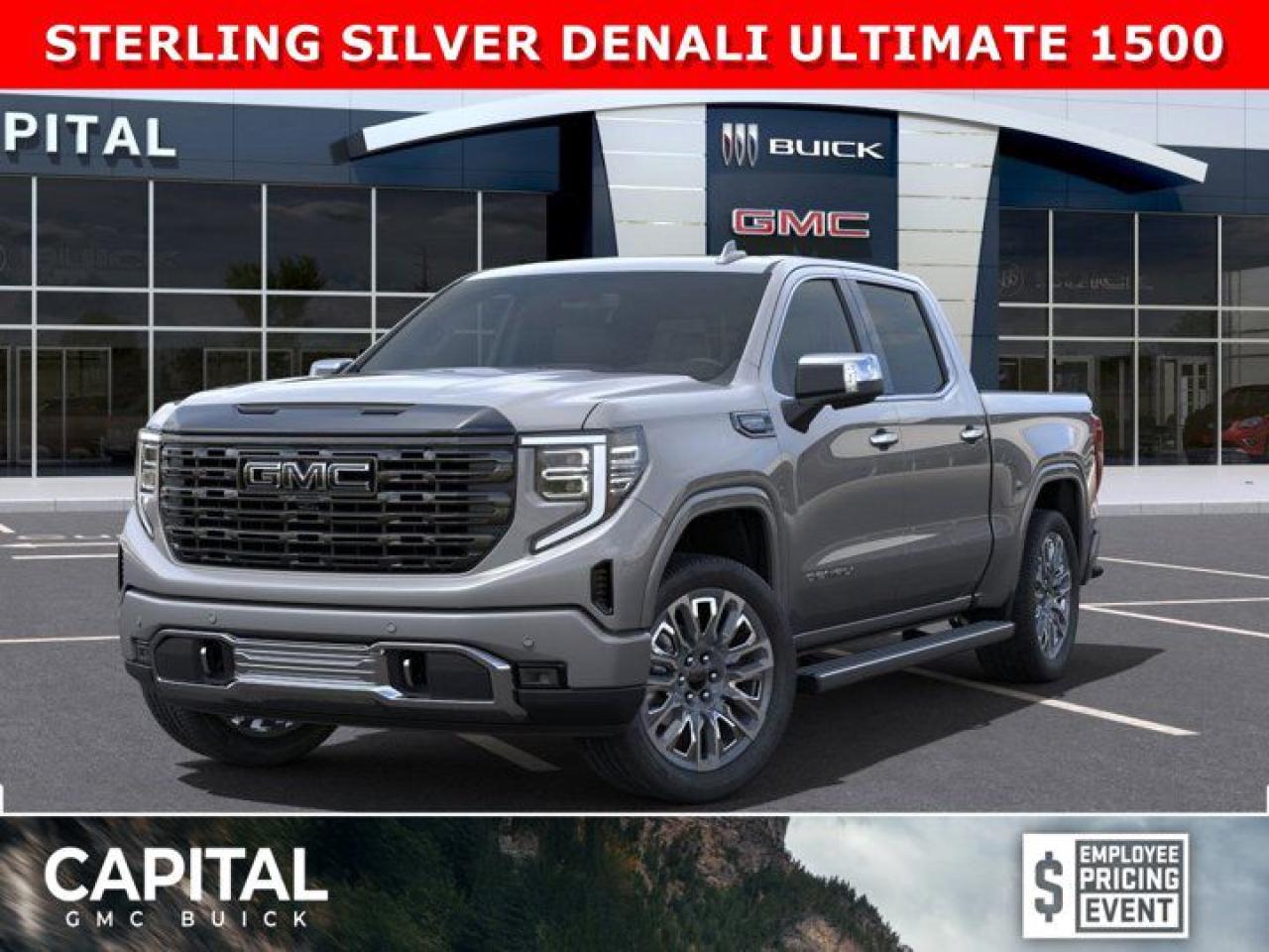 New 2025 GMC Sierra 1500 Crew Cab Denali Ultimate for sale in Edmonton, AB