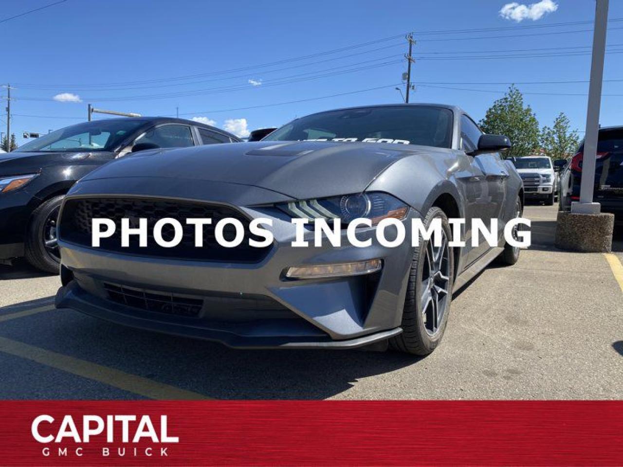 Used 2023 Ford Mustang EcoBoost Fastback * BLACK ROOF * ADAPTIVE CRUISE * for sale in Edmonton, AB
