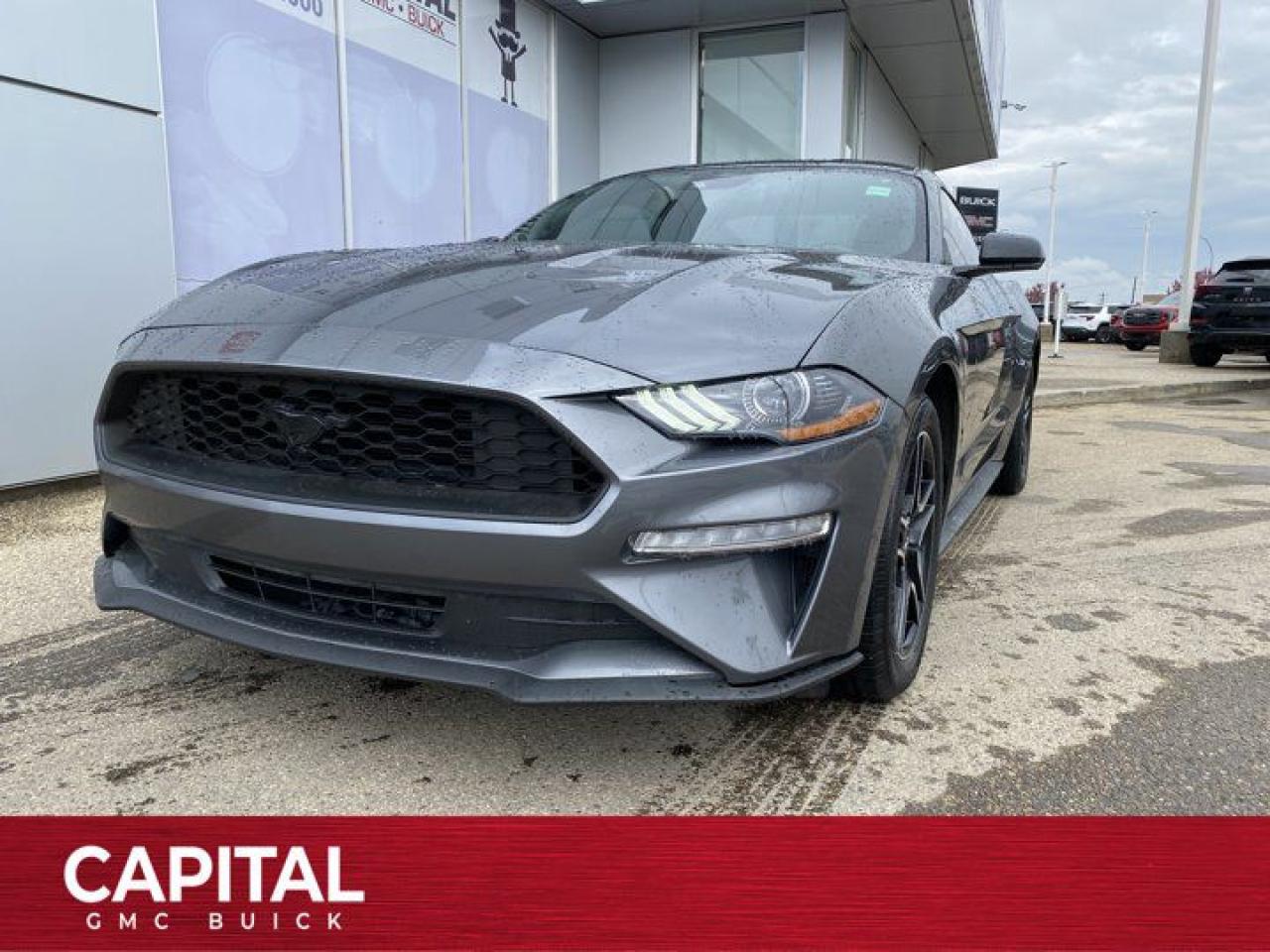 Used 2023 Ford Mustang EcoBoost Fastback * BLACK ROOF * ADAPTIVE CRUISE * for sale in Edmonton, AB