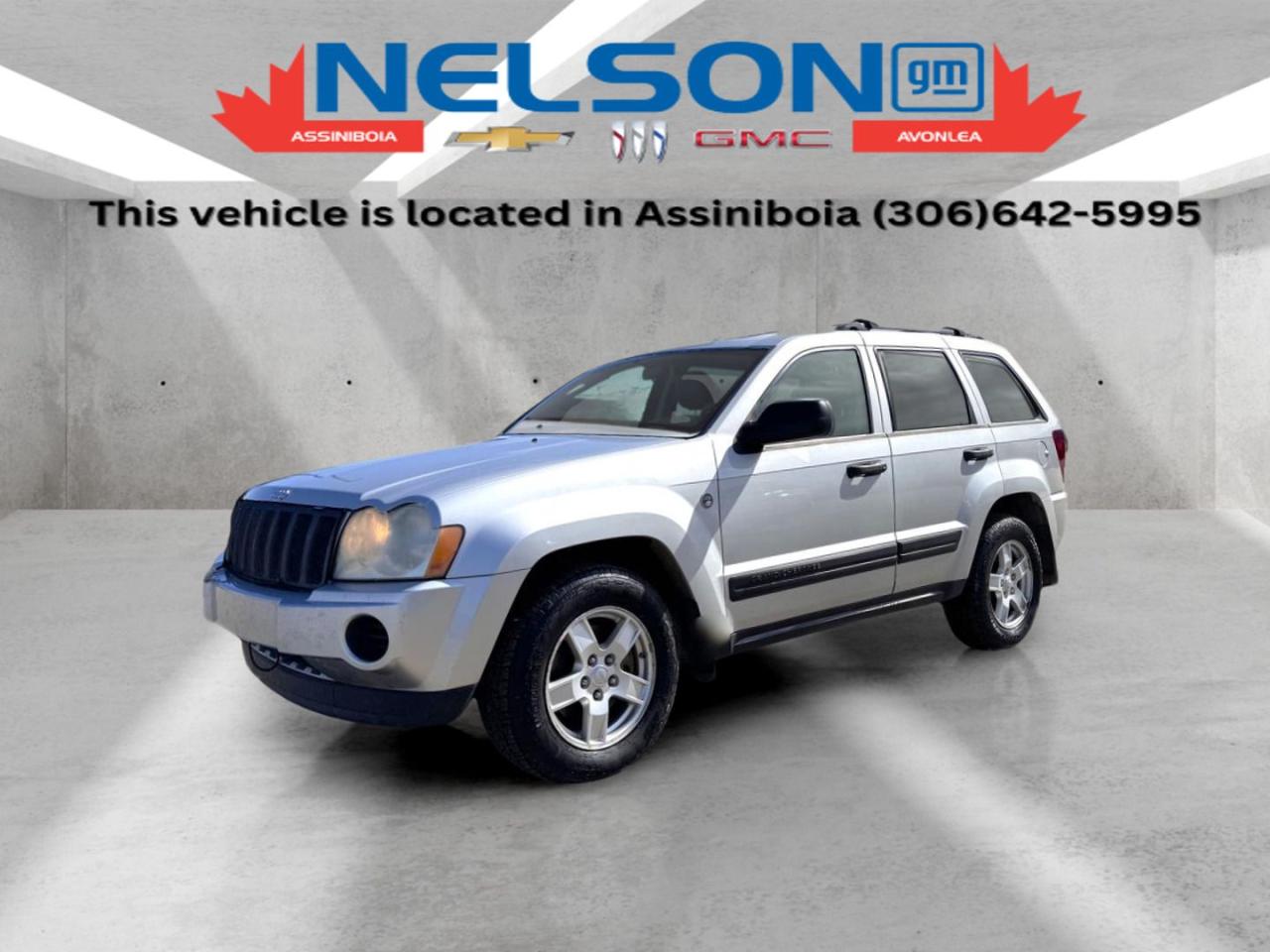 Used 2005 Jeep Grand Cherokee Laredo for sale in Avonlea, SK