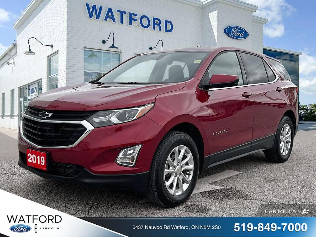 Used 2019 Chevrolet Equinox AWD 4dr LT w/1LT for sale in Watford, ON
