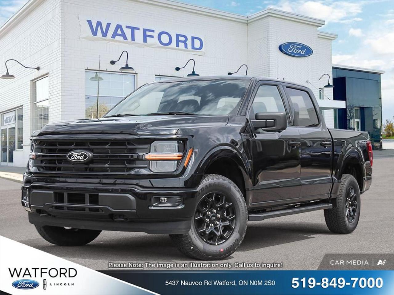 New 2025 Ford F-150 XLT for sale in Watford, ON