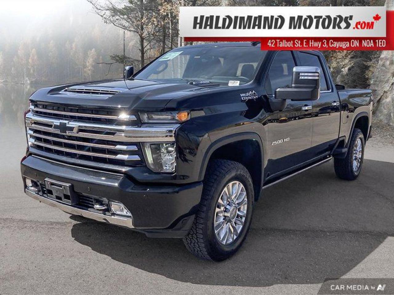 Used 2023 Chevrolet Silverado 2500 HD High Country for sale in Cayuga, ON