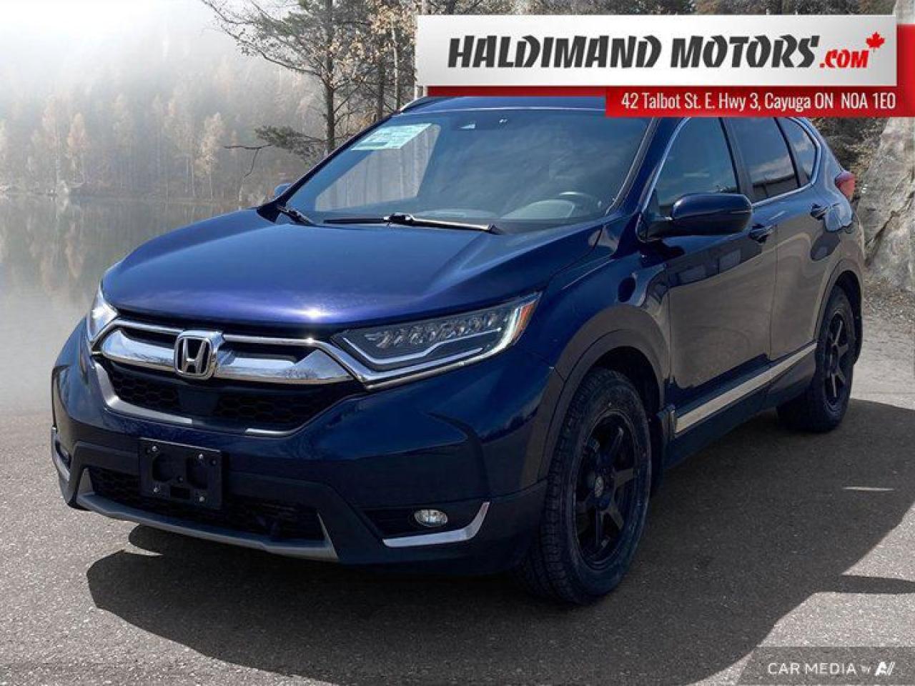 Used 2019 Honda CR-V Touring for sale in Cayuga, ON