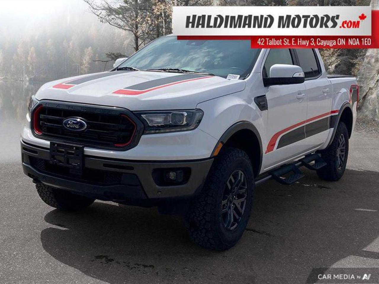 Used 2021 Ford Ranger LARIAT for sale in Cayuga, ON