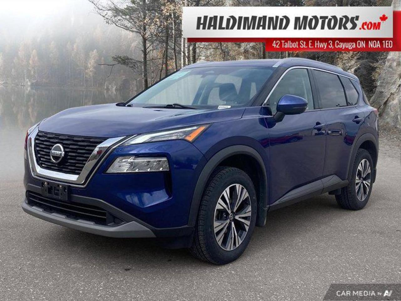 Used 2021 Nissan Rogue SV for sale in Cayuga, ON
