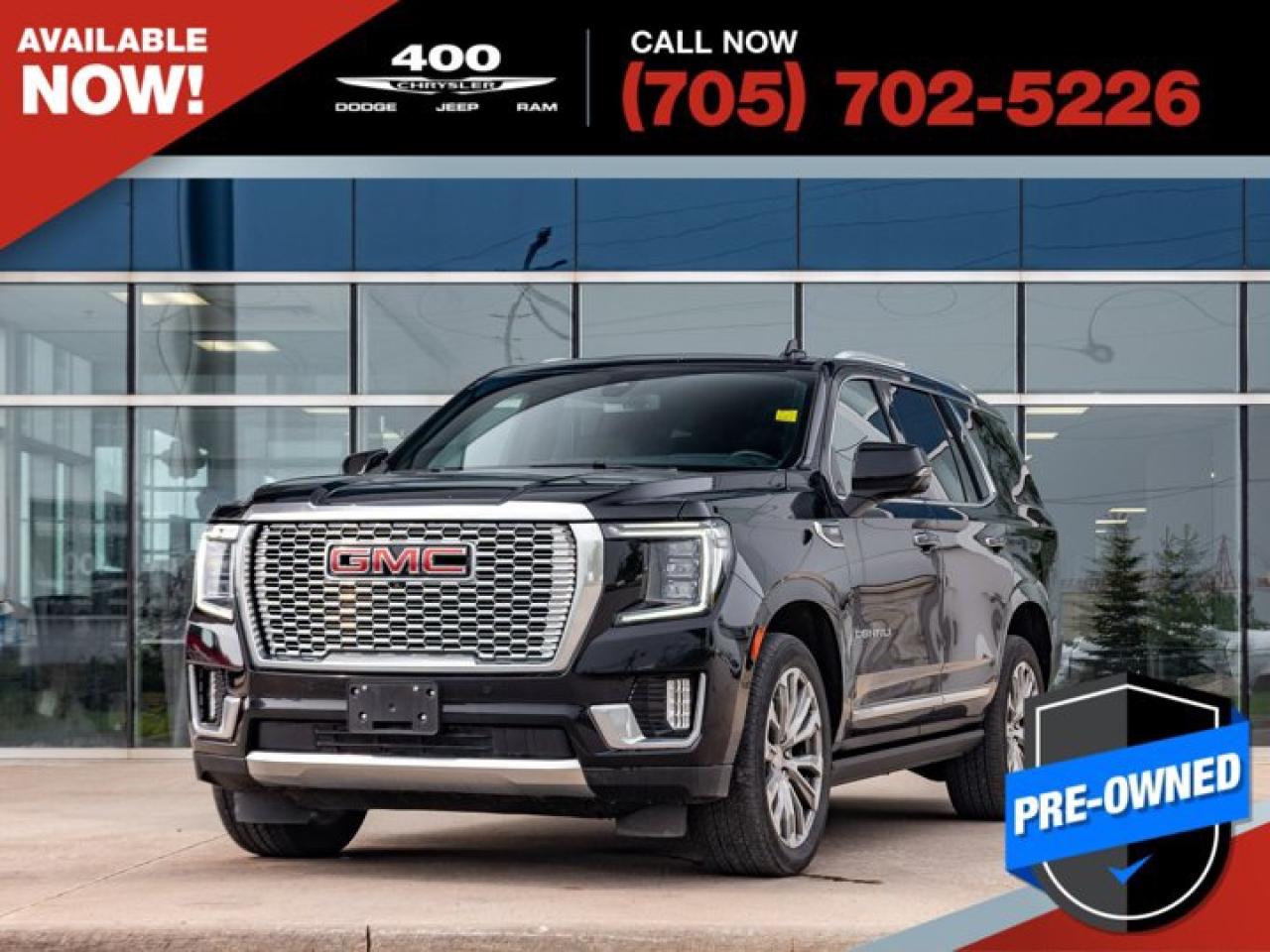 Used 2022 GMC Yukon Denali for sale in Innisfil, ON