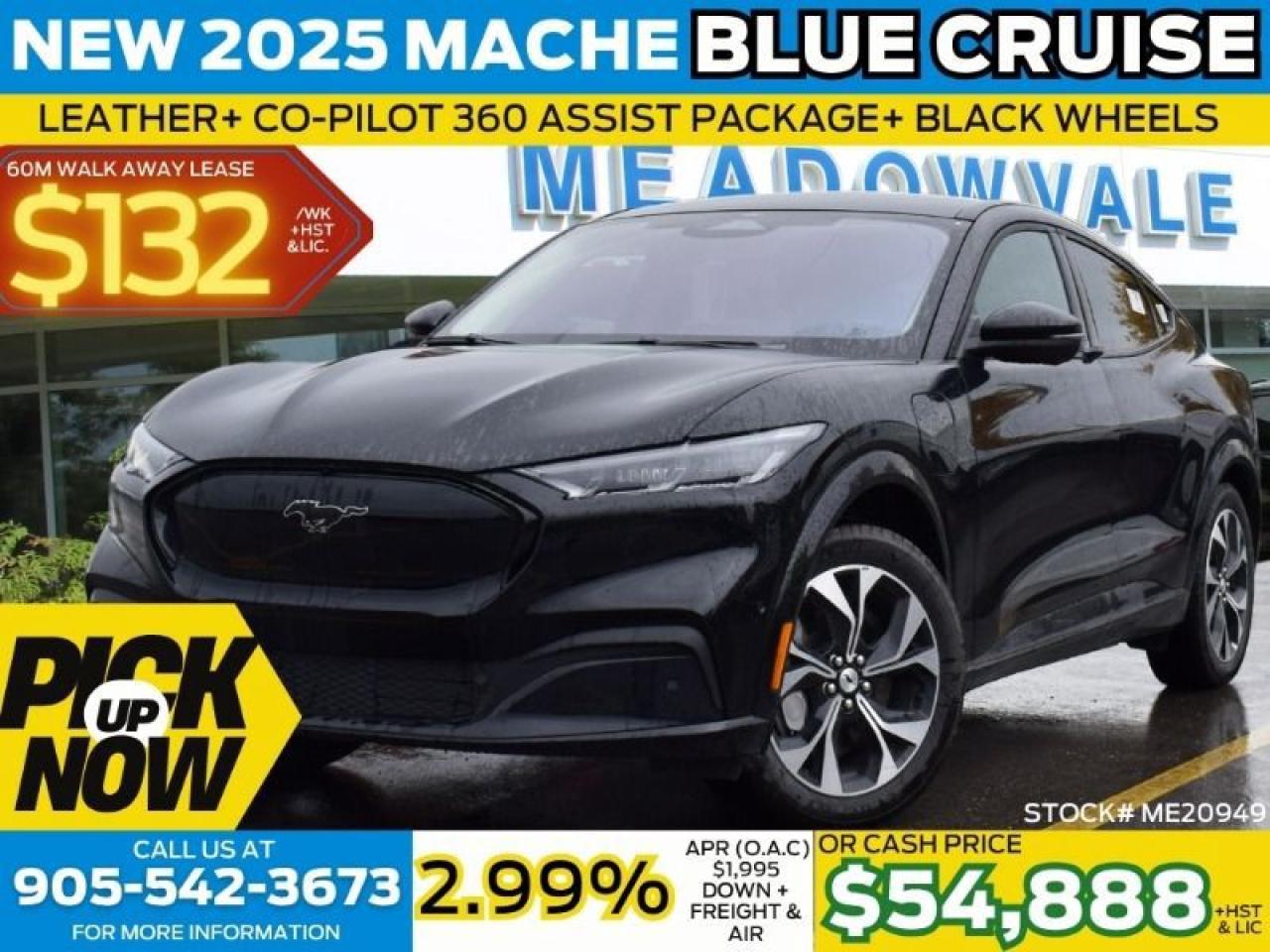 New 2025 Ford Mustang Mach-E Select for sale in Mississauga, ON