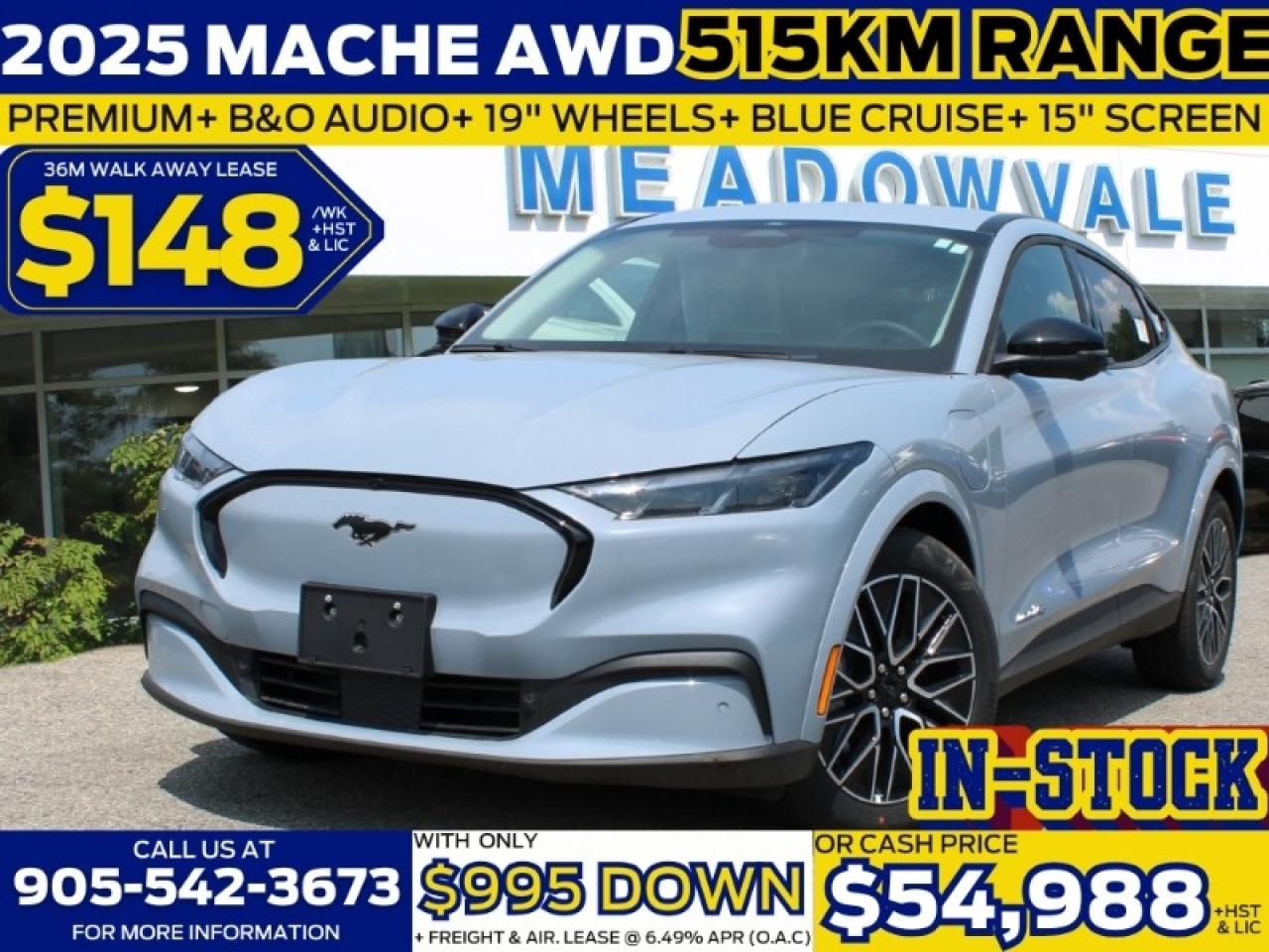 New 2025 Ford Mustang Mach-E Premium for sale in Mississauga, ON