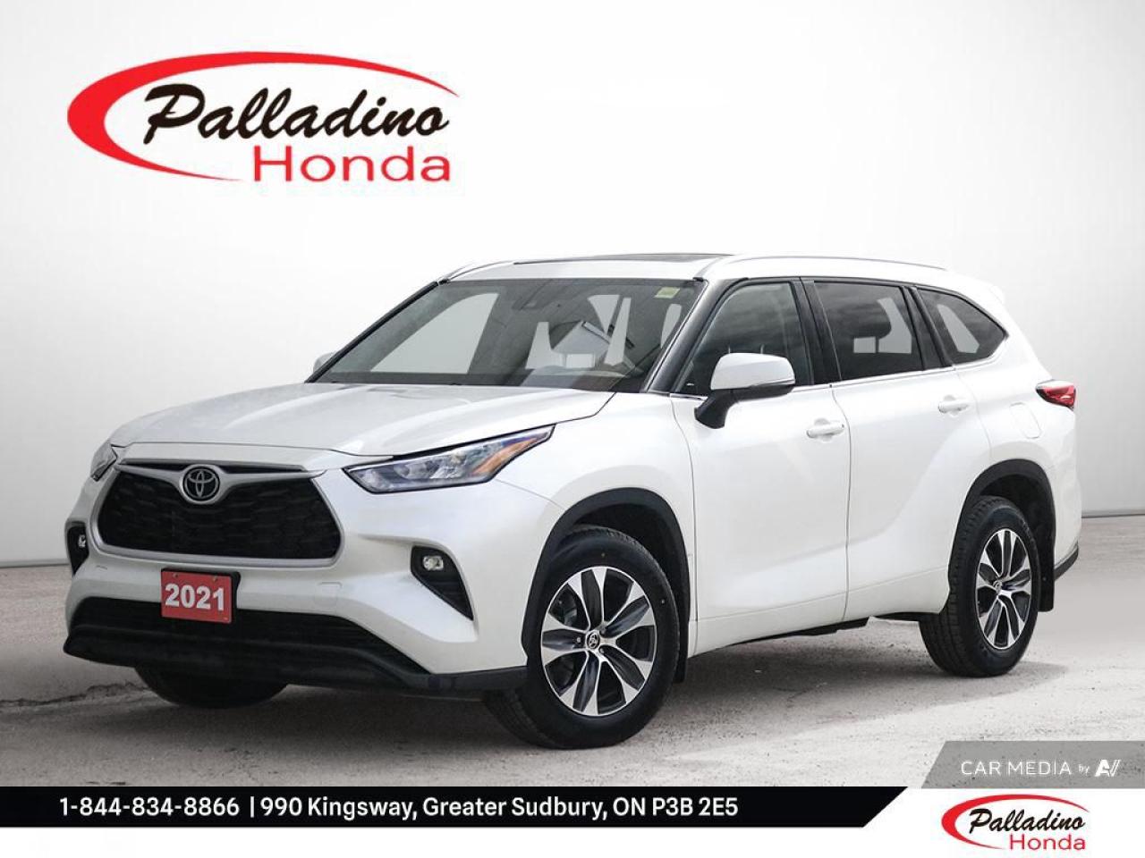 Used 2021 Toyota Highlander XLE for sale in Greater Sudbury, ON
