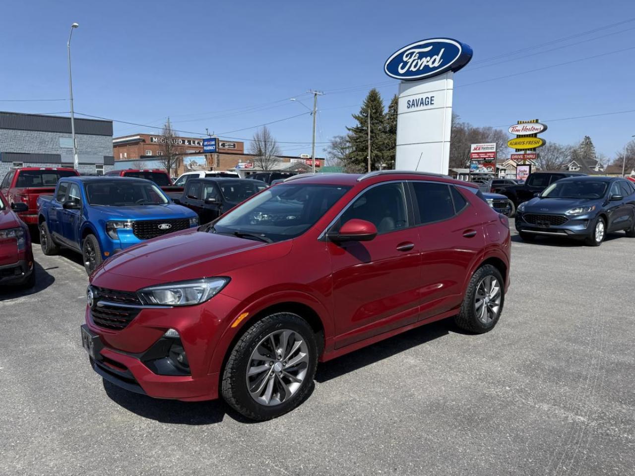 Used 2021 Buick Encore GX AWD 4dr Preferred for sale in Sturgeon Falls, ON