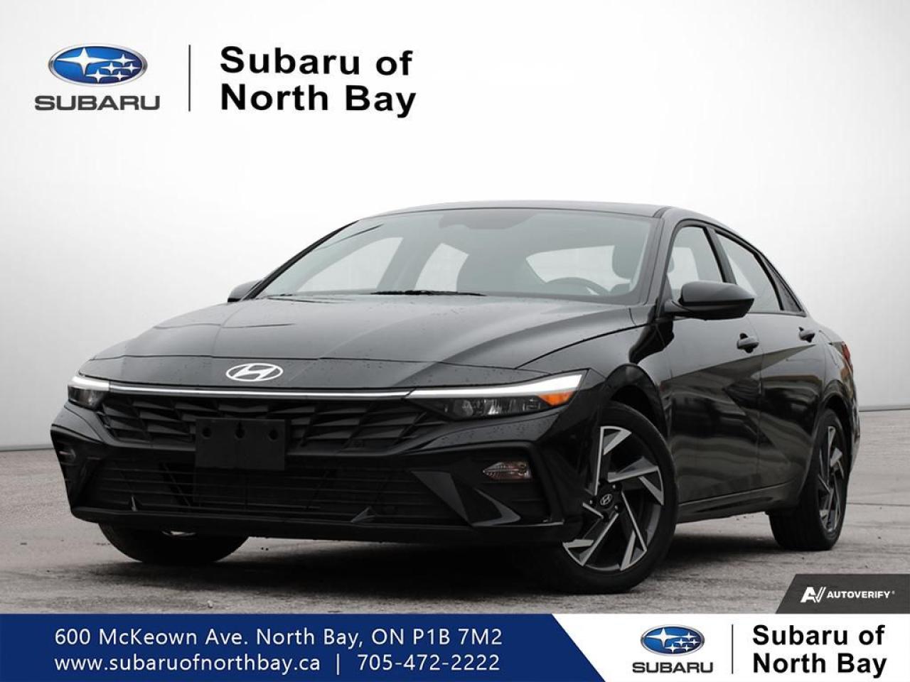Used 2024 Hyundai Elantra Preferred for sale in North Bay, ON