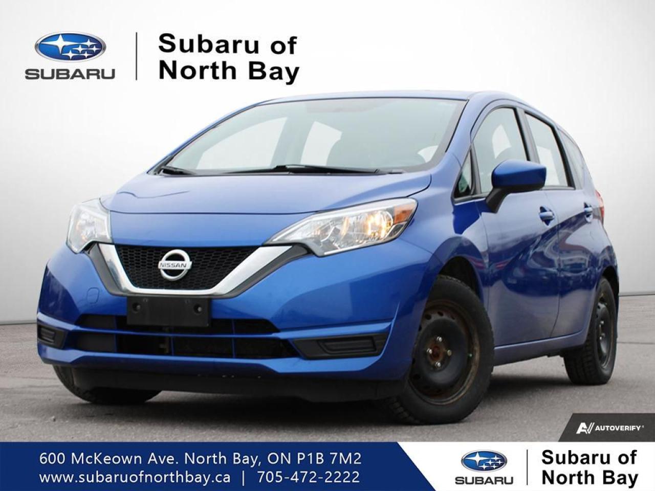 Used 2017 Nissan Versa Note SV for sale in North Bay, ON