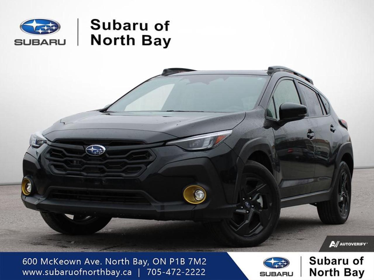 Used 2024 Subaru XV Crosstrek ONYX for sale in North Bay, ON