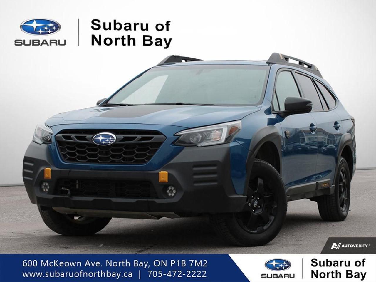 Used 2022 Subaru Outback WILDERNESS for sale in North Bay, ON