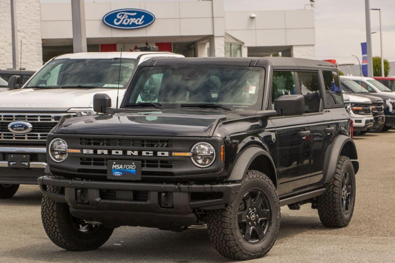 New 2025 Ford Bronco Big Bend for sale in Abbotsford, BC