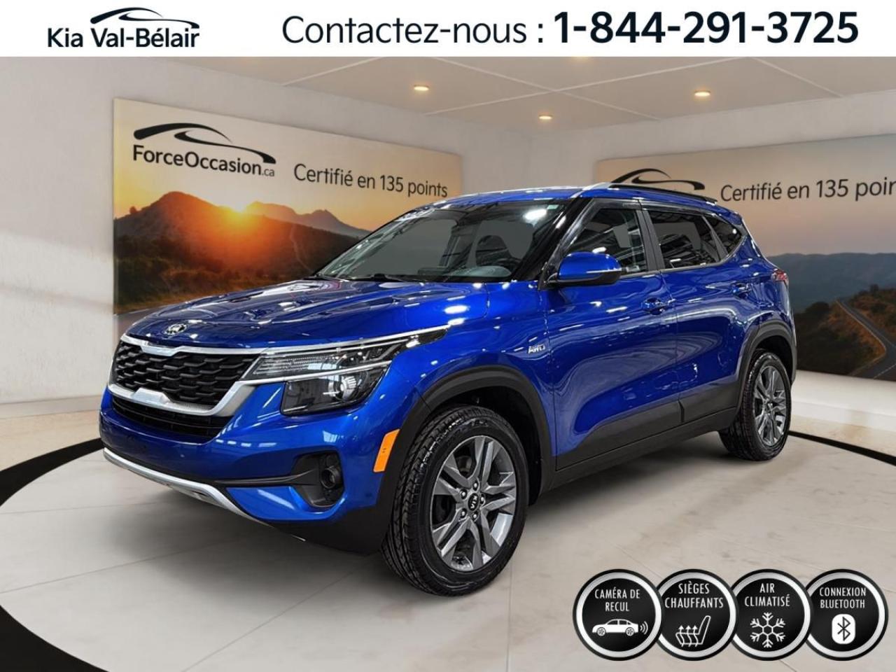 Used 2021 Kia Seltos LX * AWD * CARPLAY * CAMÉRA * SIÈGES CHAUFF * A/C for sale in Québec, QC