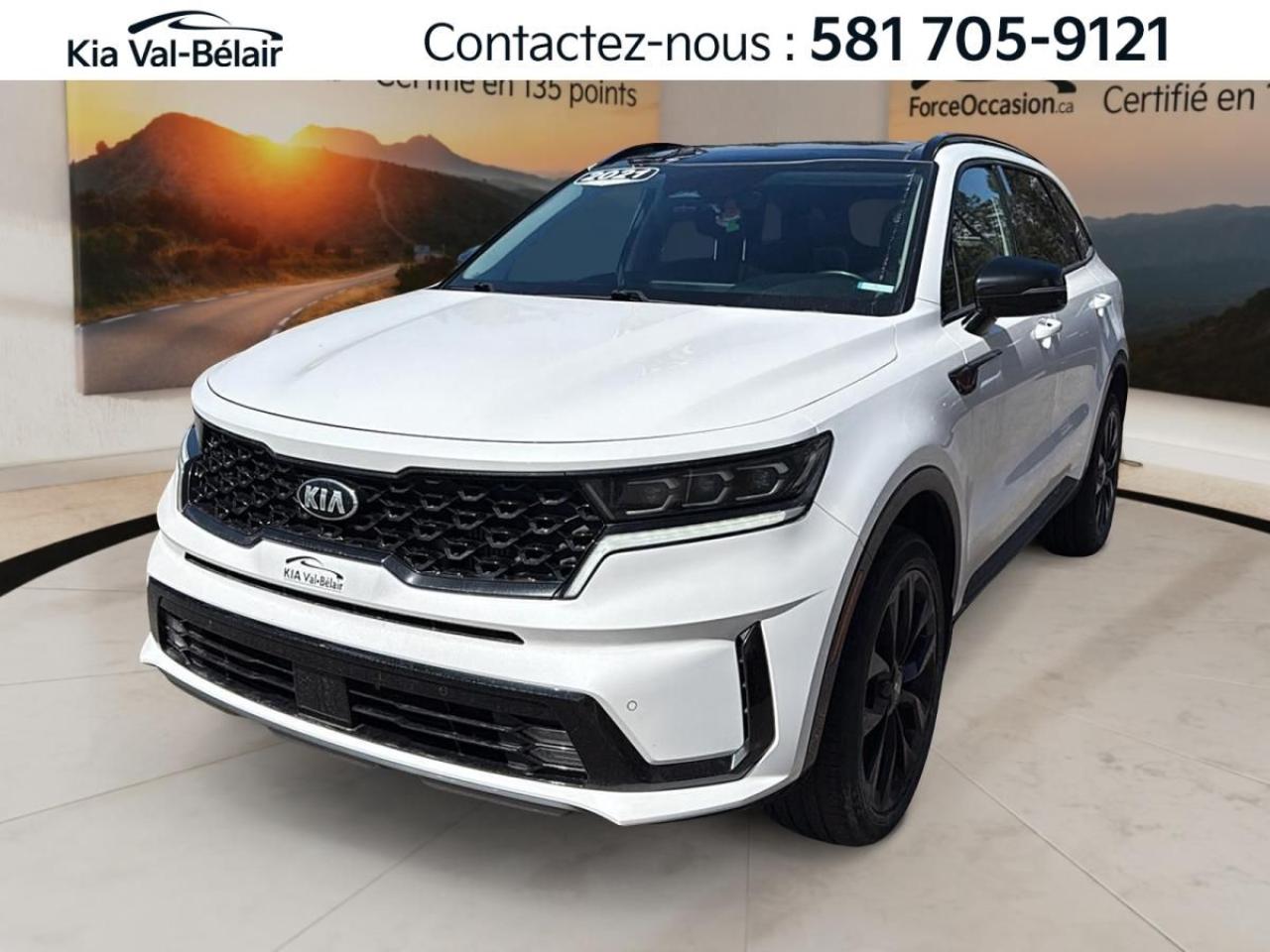 Used 2021 Kia Sorento EX *AWD *CAMERA *BLUETOOTH *SIEGES CHAUFFANTS *A/C for sale in Québec, QC