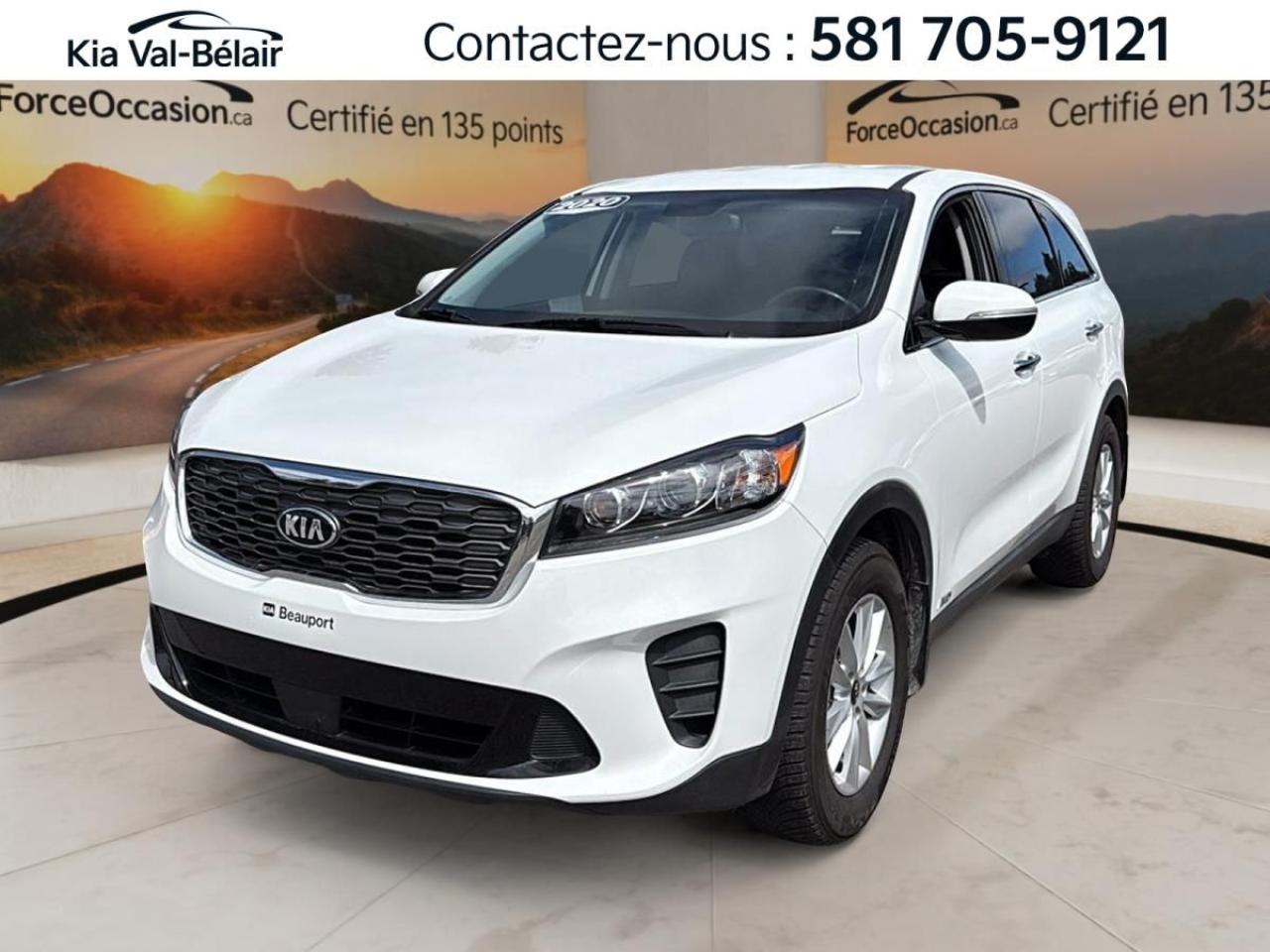 Used 2020 Kia Sorento LX+ * AWD * CAMÉRA * CARPLAY *CRUISE * BI-ZONE * for sale in Québec, QC