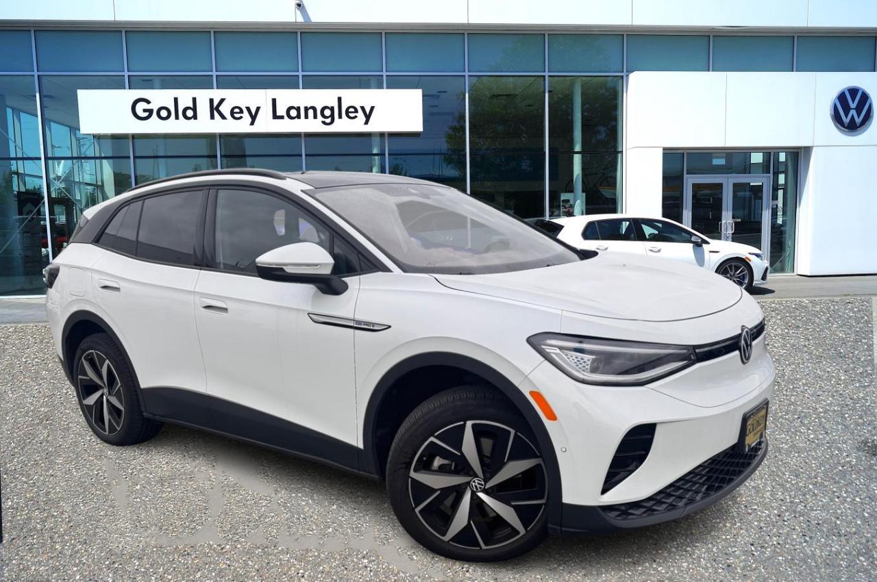 Used 2025 Volkswagen ID.4 Pro S AWD for sale in Surrey, BC